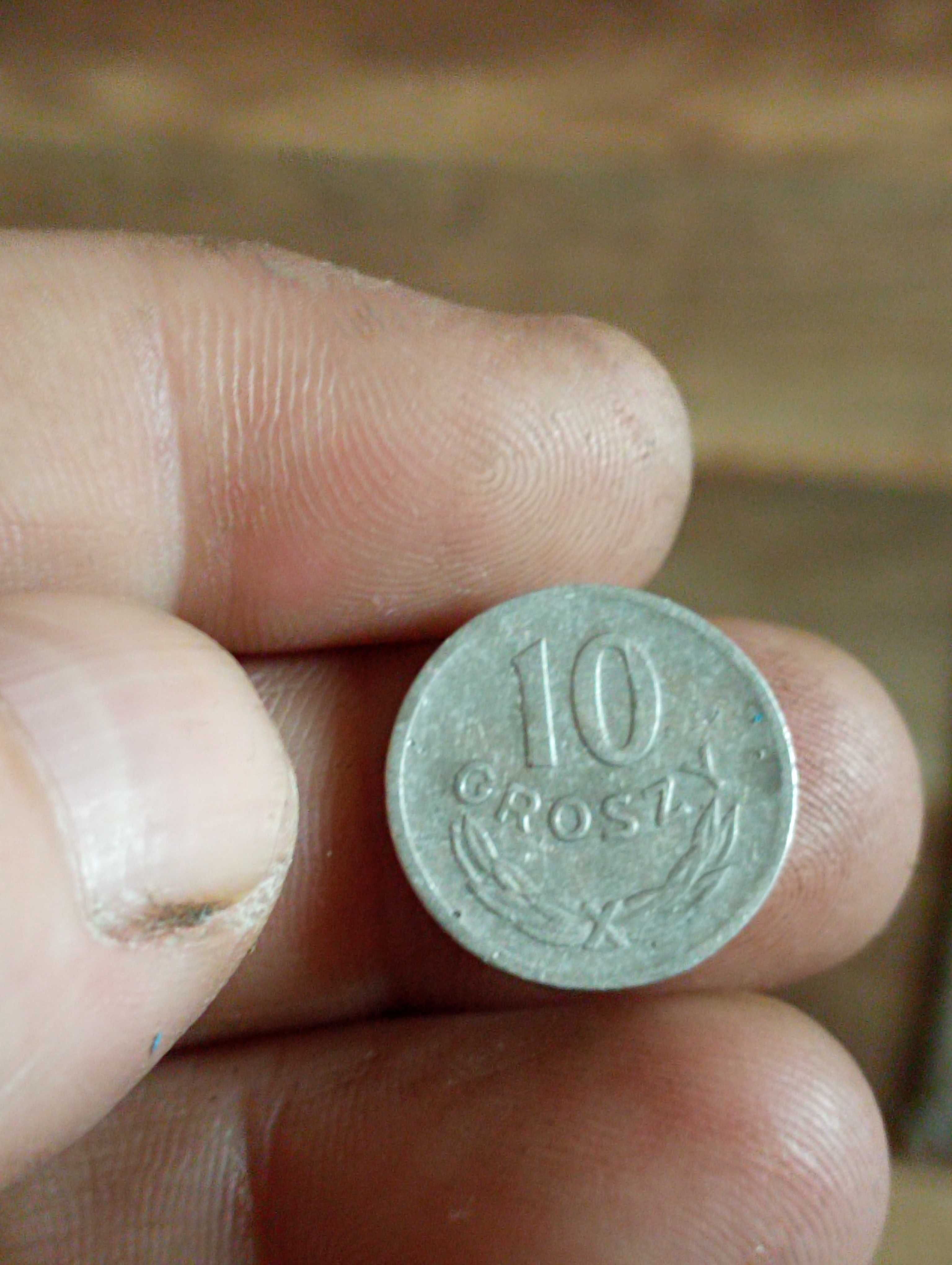 Sprzedam trzecia monete 10 groszy 1949 rok