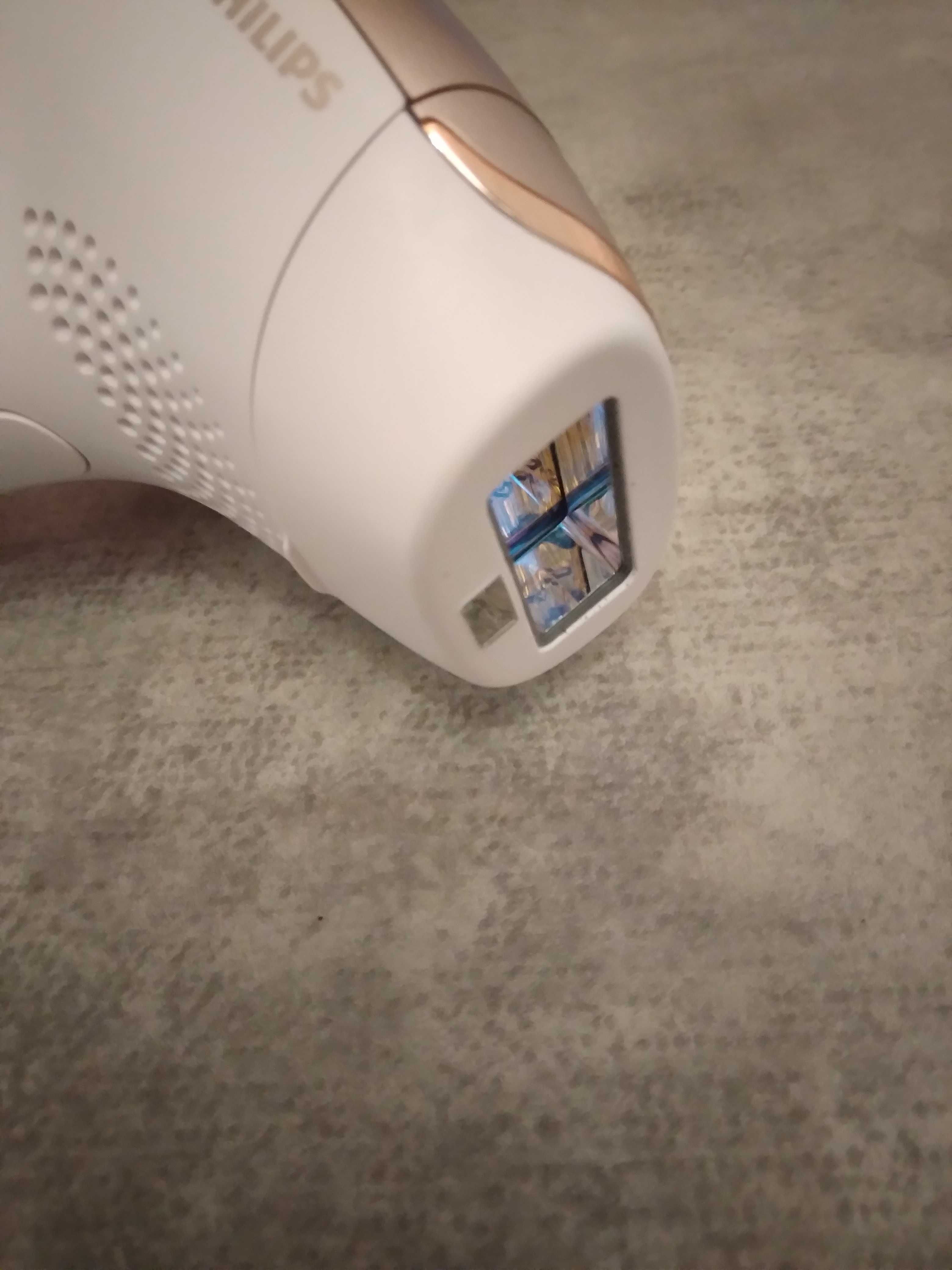 Depilator PHILIPS Lumea Advanced IPL BRI921/00 + Trymer