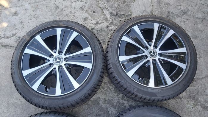 Nowe Koła Zimowe Mercedes E Klasa  W213    245/45R18  275/40R18