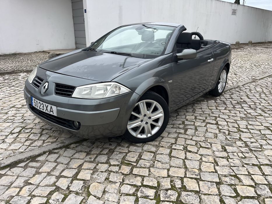 Renault megane descapotavel 1.9 dci