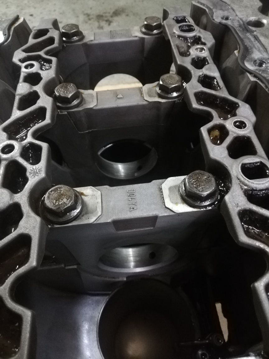 Blok silnika korpus JQDA 1.6 EcoBoost 150 KM Volvo Ford Focus 3 C-max