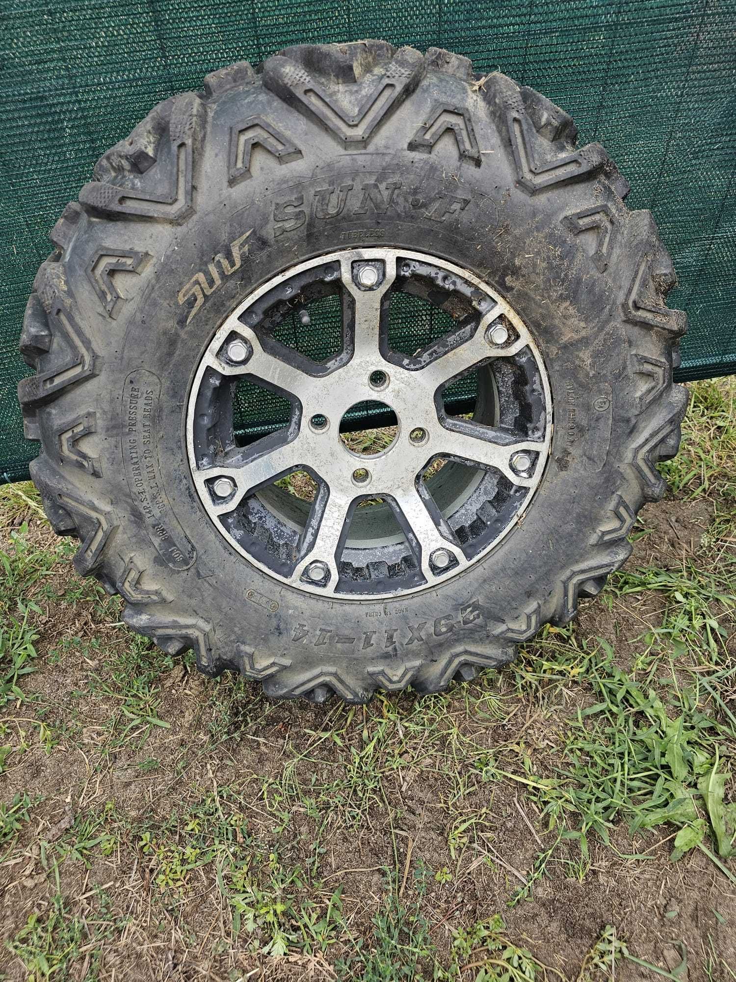 Koło alufelga Arctic Cat SunF 29x11-14