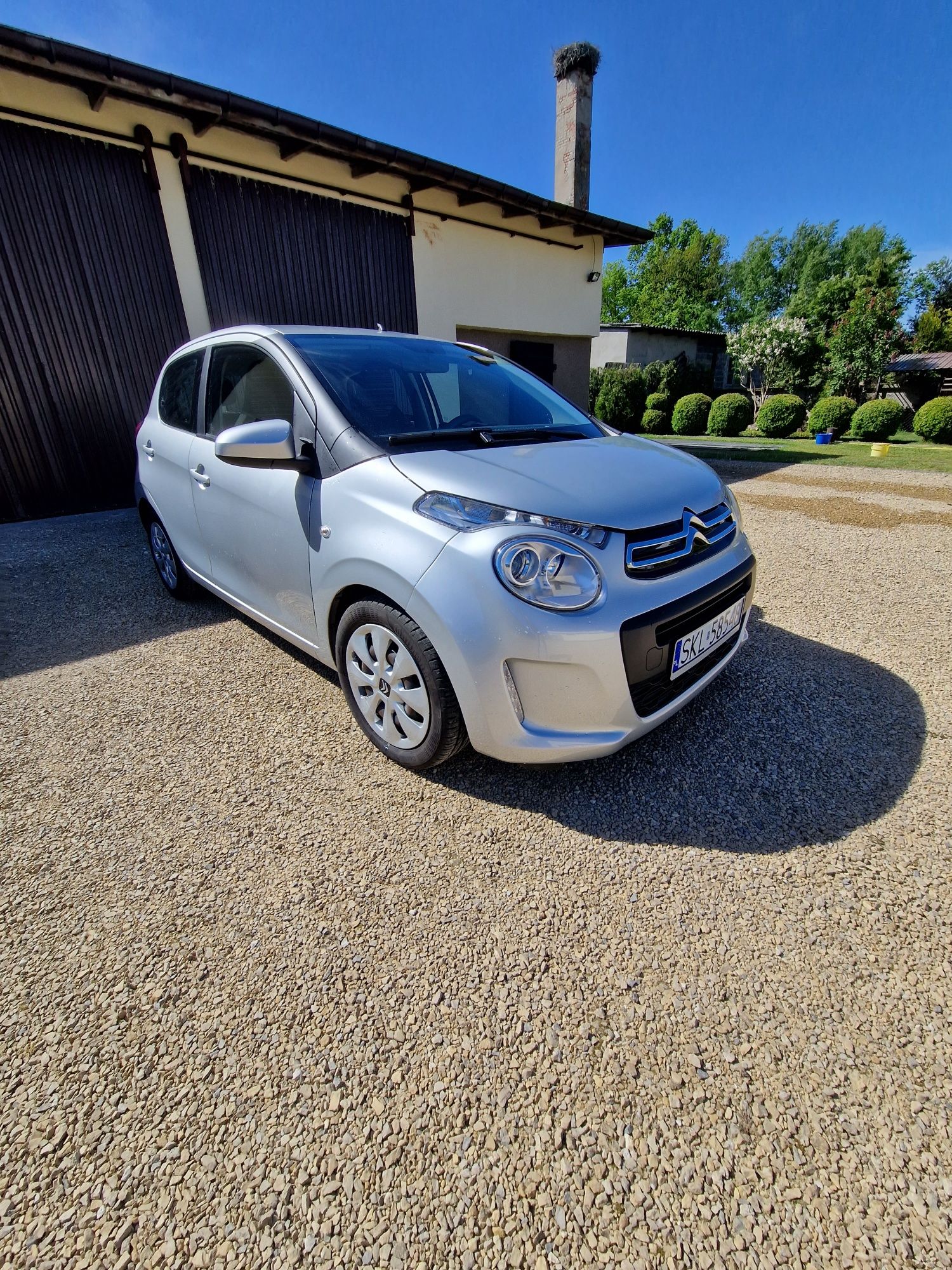 Citroen C1 , 1.2 benzyna 82kM 2016, niski przebieg 78tys