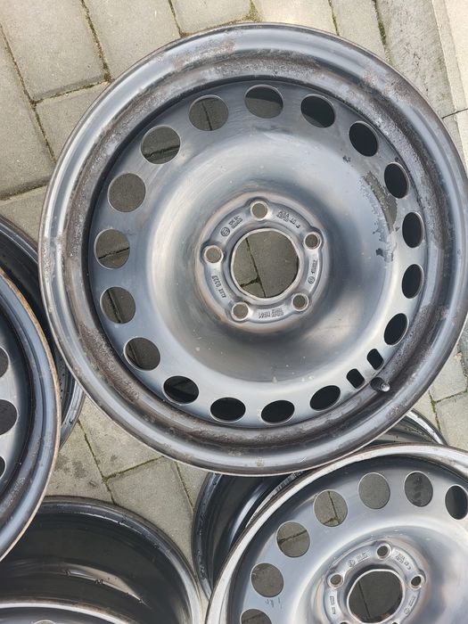 Felgi Stalowe GM 6.5Jx16 5x115 Opel Astra J Ampera Zafira C Cruze Volt