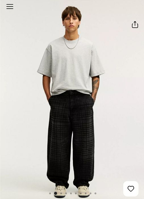 Підліткові модні джинси Pull & bear