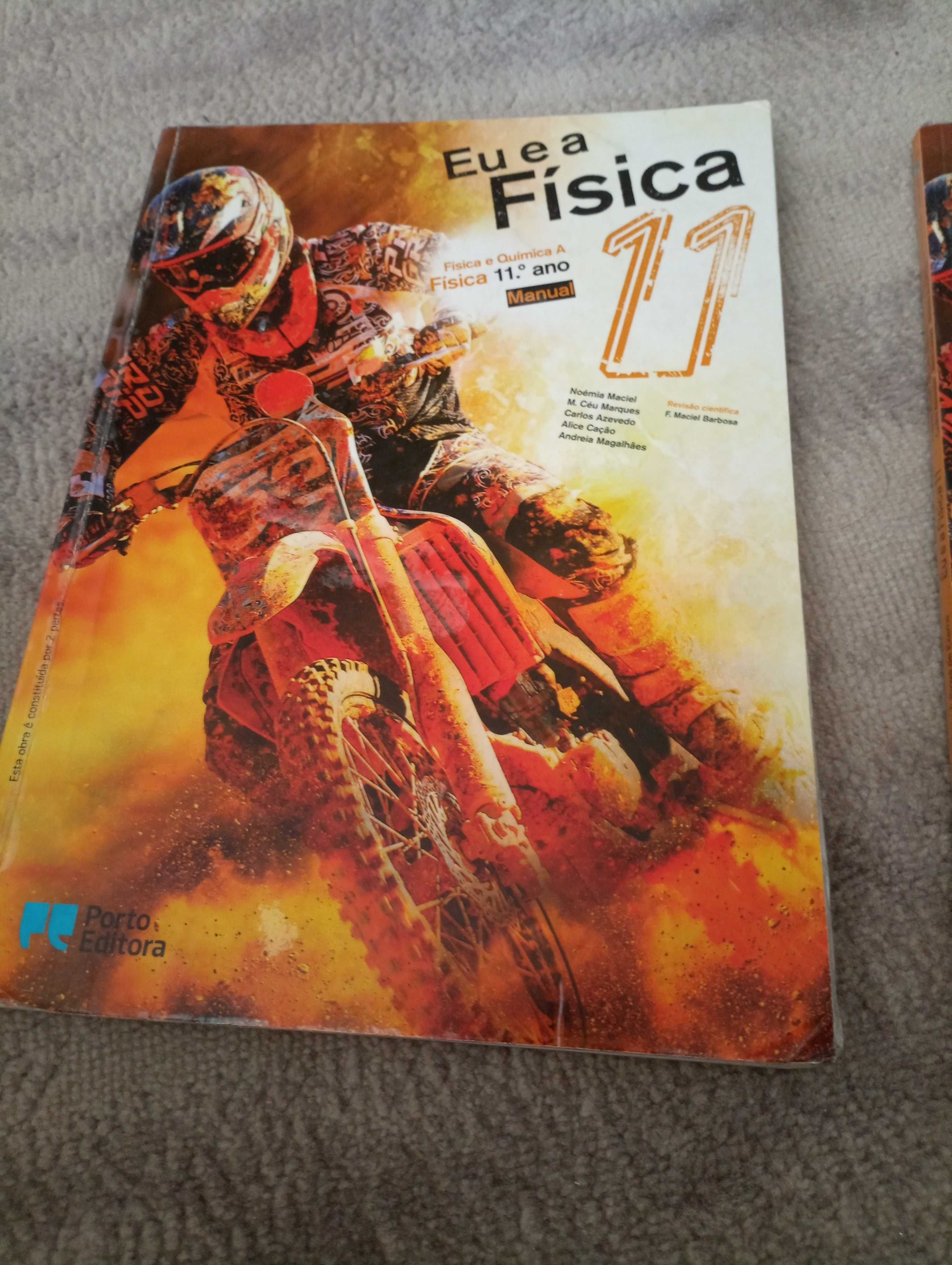 Livros de física 11