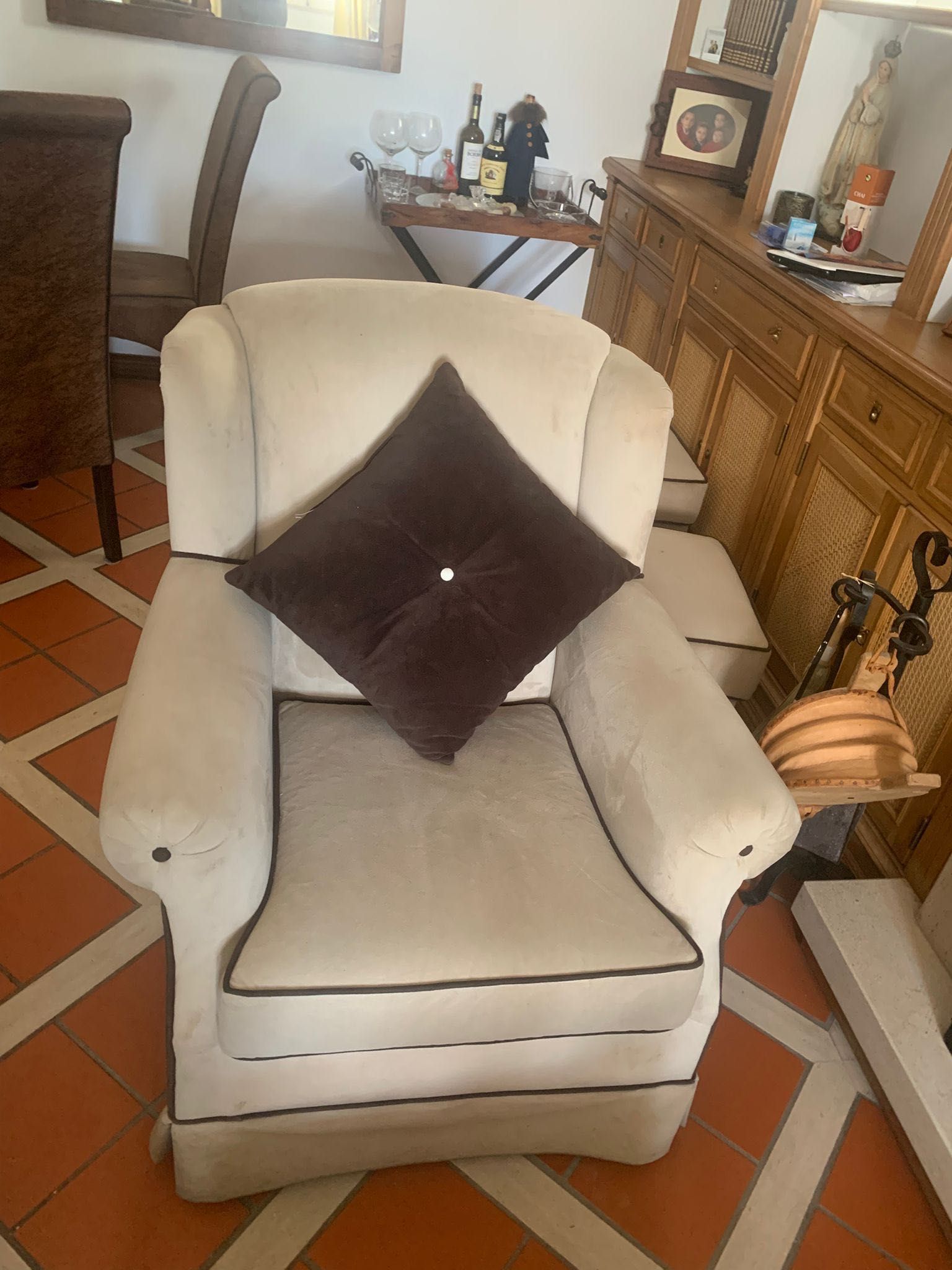 Conjunto de sofás