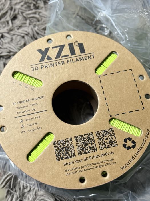 Пластик для 3D принтера