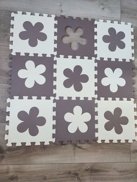 Mata puzzle dla niemowląt