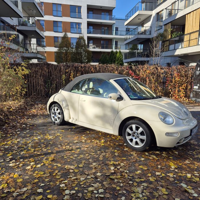 New Beetle Cabrio super stan