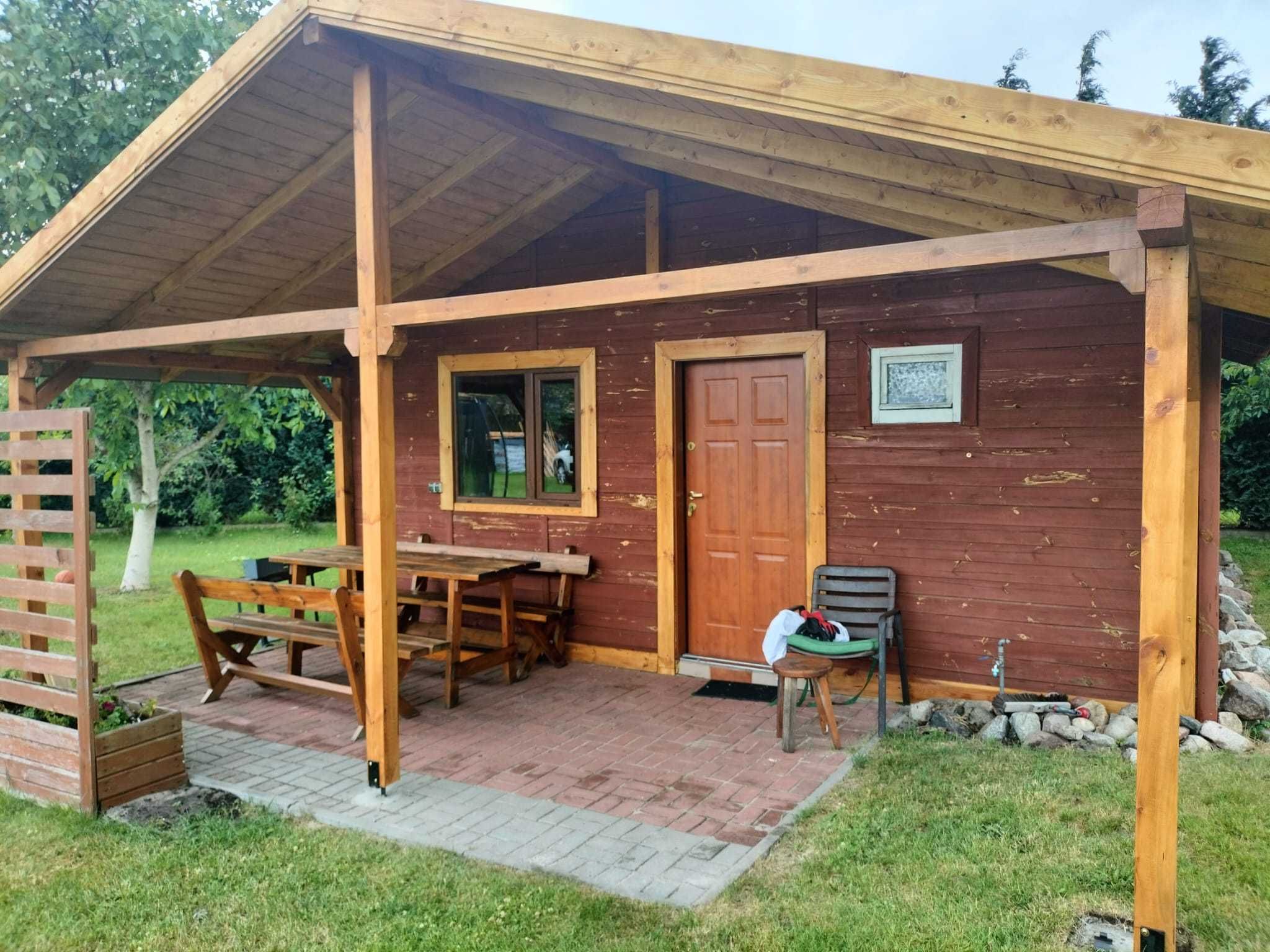 Pokoje/Domki na Wynajem ŁEBA/NOWĘCIN Blisko Morza, Spokojna Okolica