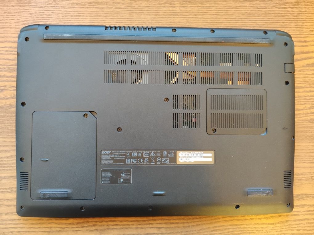 Laptop Acer Aspire 5, NVIDIA