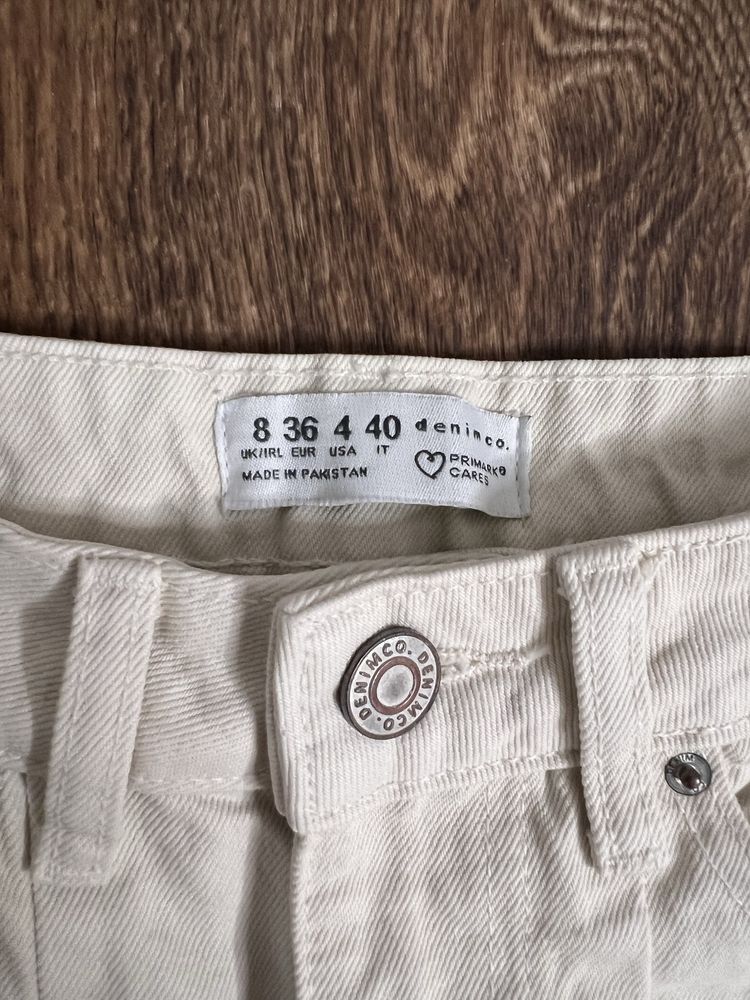 Шорти жіночі бежеві primark 36 р