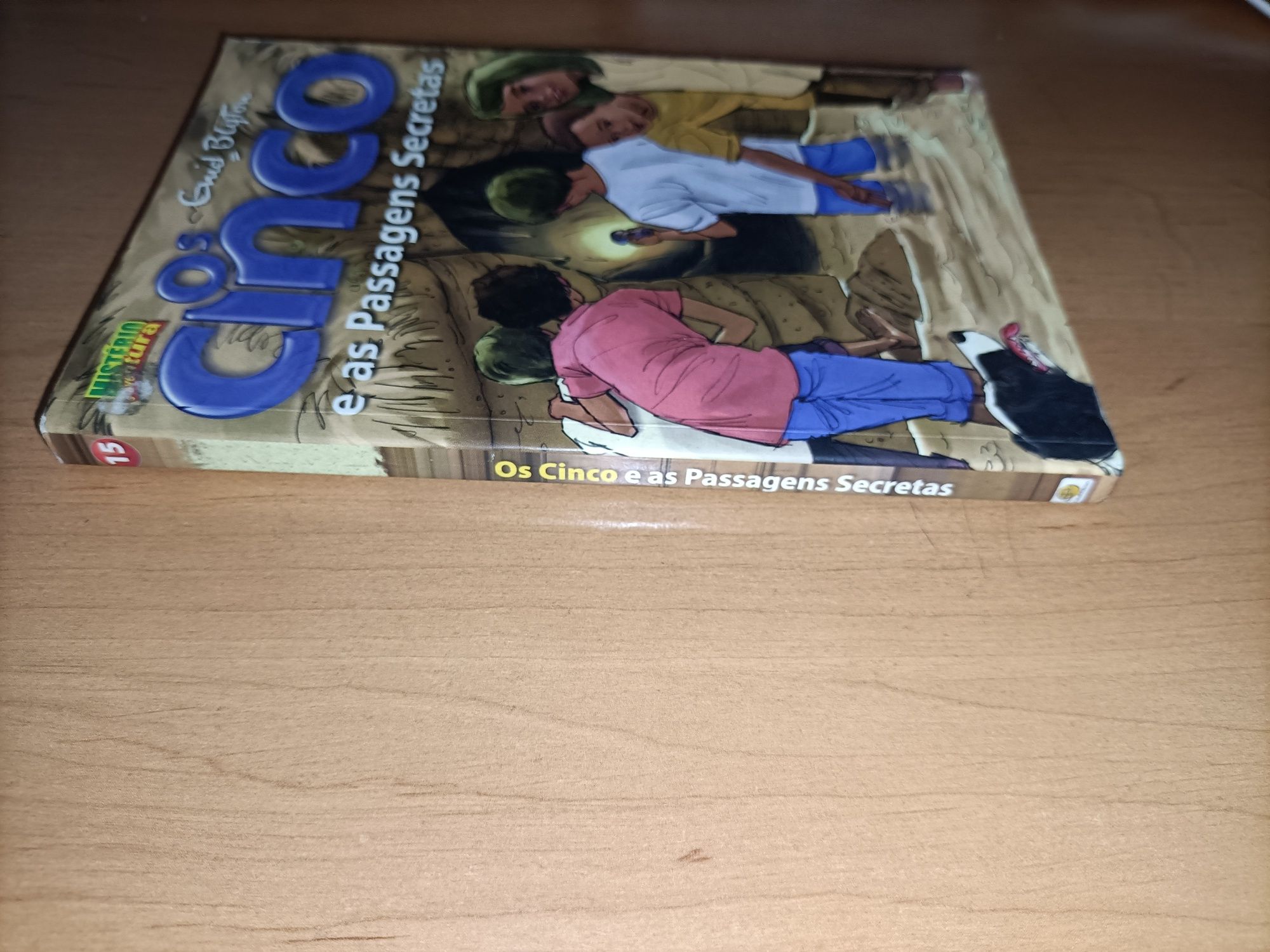 Os cinco e as passagens secretas
