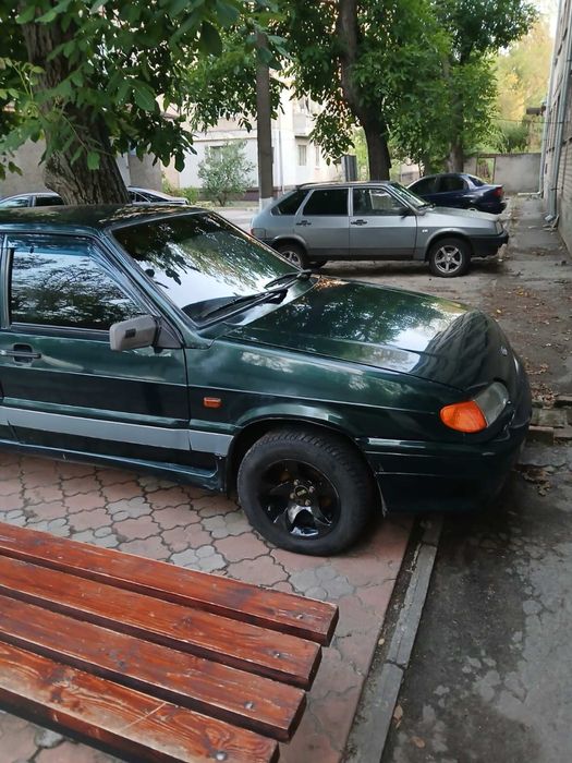 Продам ваз 2115 с переоформлением