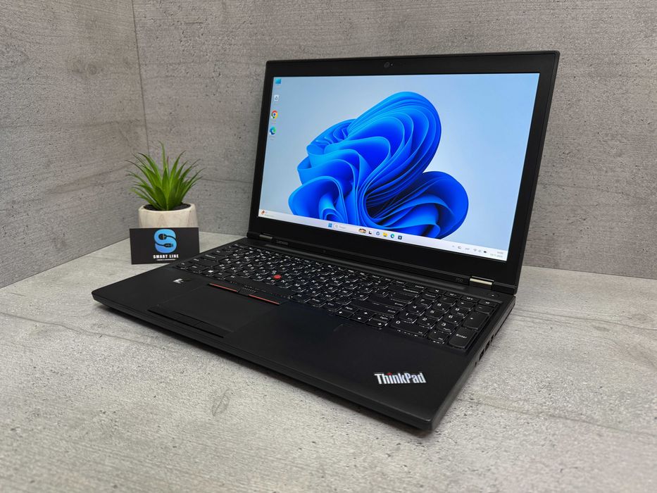 Nvidia/Потужний ноутбук Lenovo Леново P50/15.6" 4k ips/16gb ddr4/Xeon