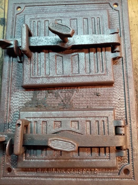 Drzwiczki do pieca/wedzarni