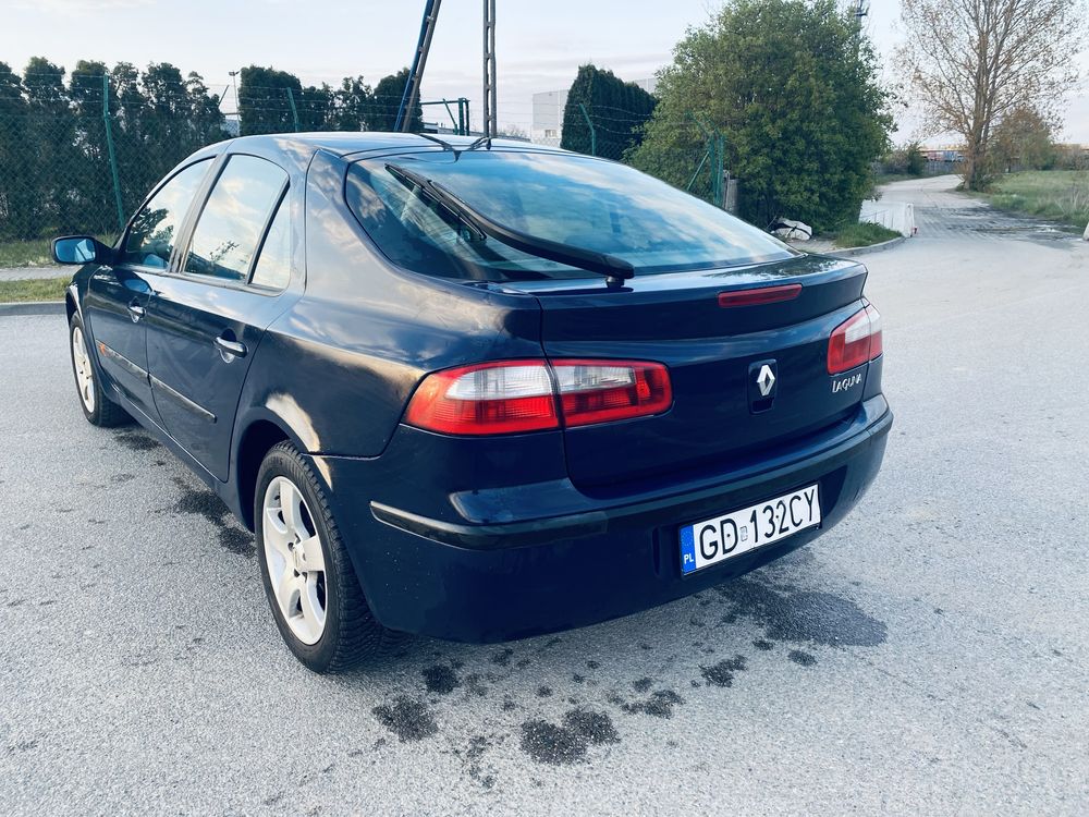 Renault Laguna 1.6 16V LPG klimatyzacja