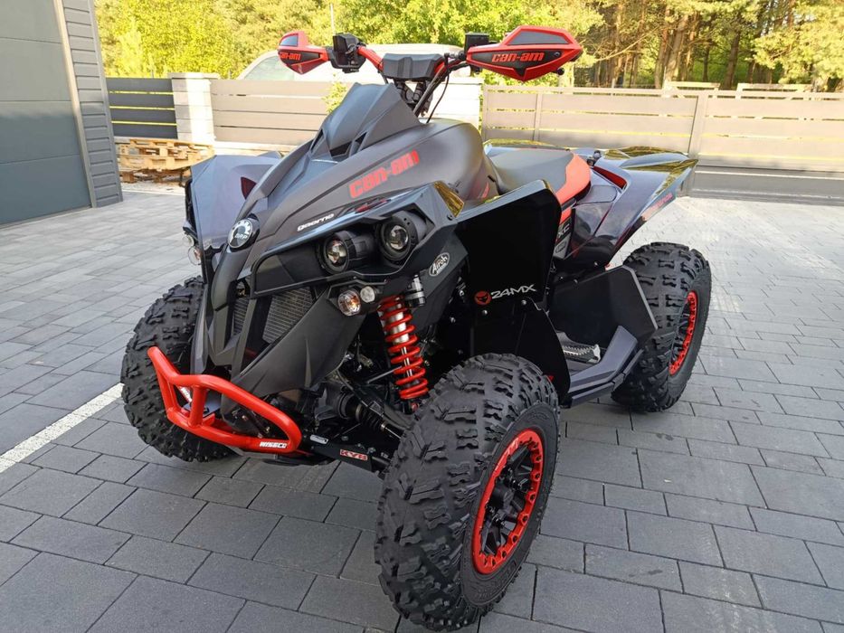 Can-am Renegade 1000 XXC 2021r Stan salonowy