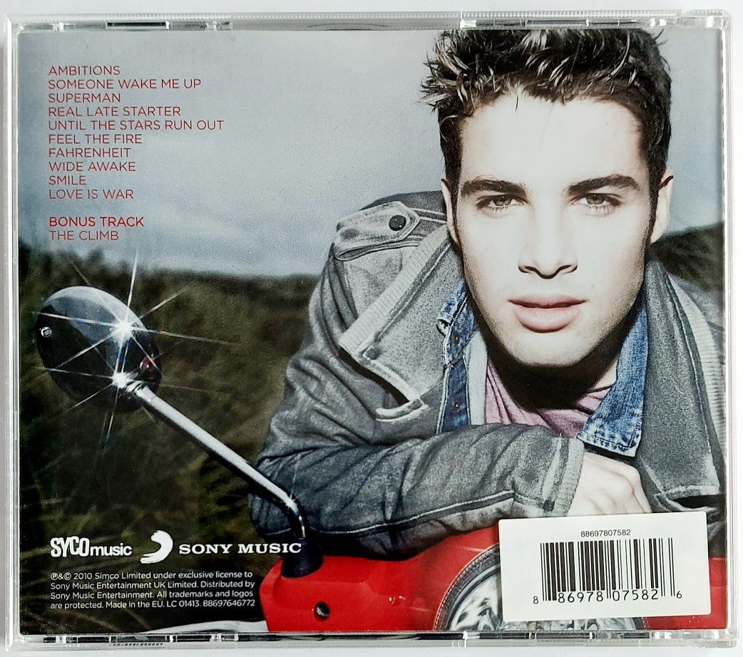 Joe McElderry Wild Awake 2010r