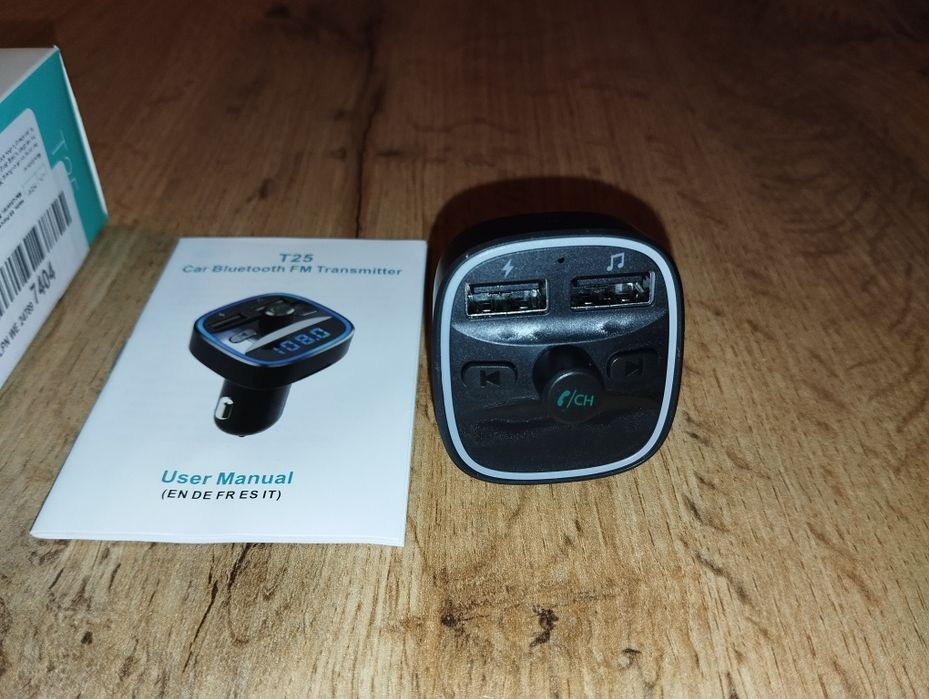 Transmiter samochodowy