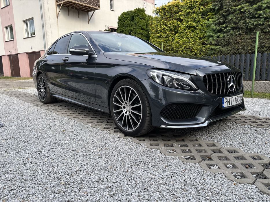 Mercedes Benz  klasa C 4 Matic