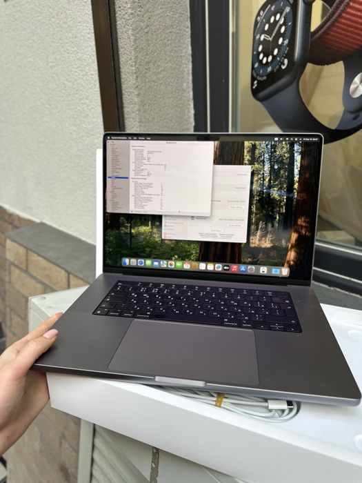 Used Apple MacBook Pro 16 M2 Pro 16/1Tb Space Gray