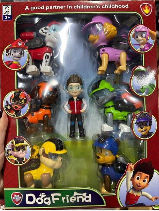 Набір щенячий патруль