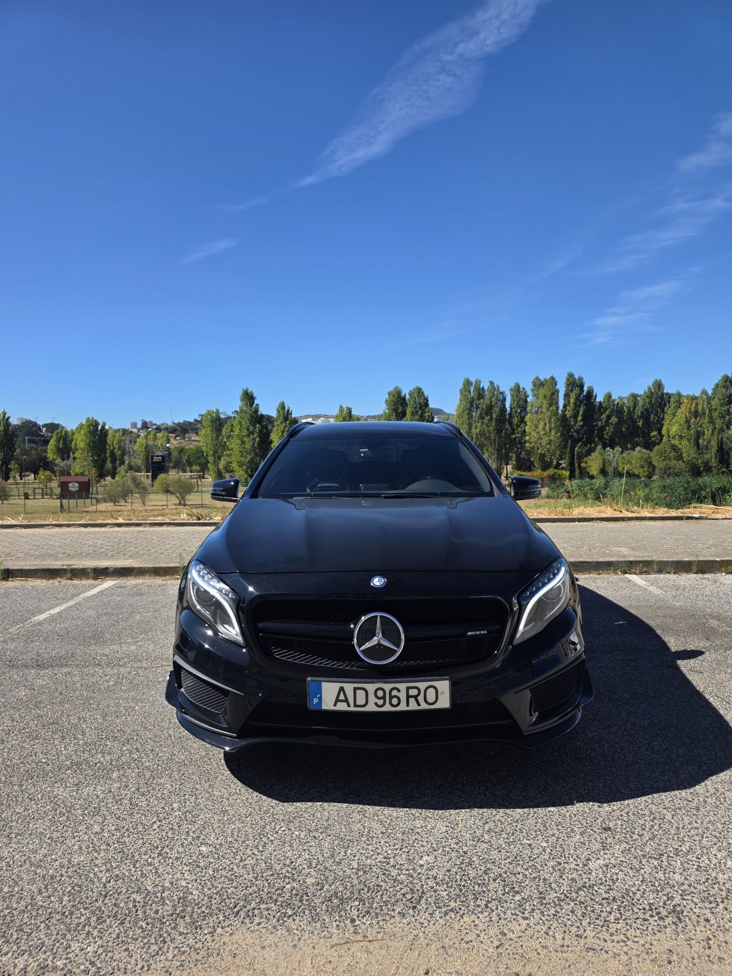 Mercedes GLA 45 AMG