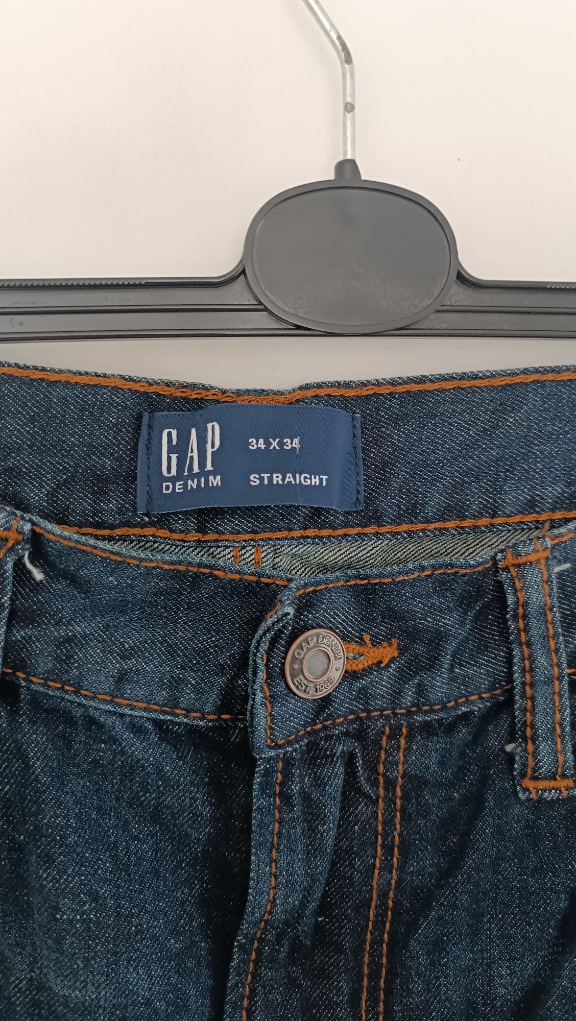 Spodnie jeansowe Gap 34x34