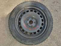 VW AUDI SEAT SKODA KOŁO ZAPASOWE 16 5x112 6.5J ET42 57,1mm 3C0601027H 205/55/R16 DĘBICA FRIGO 2