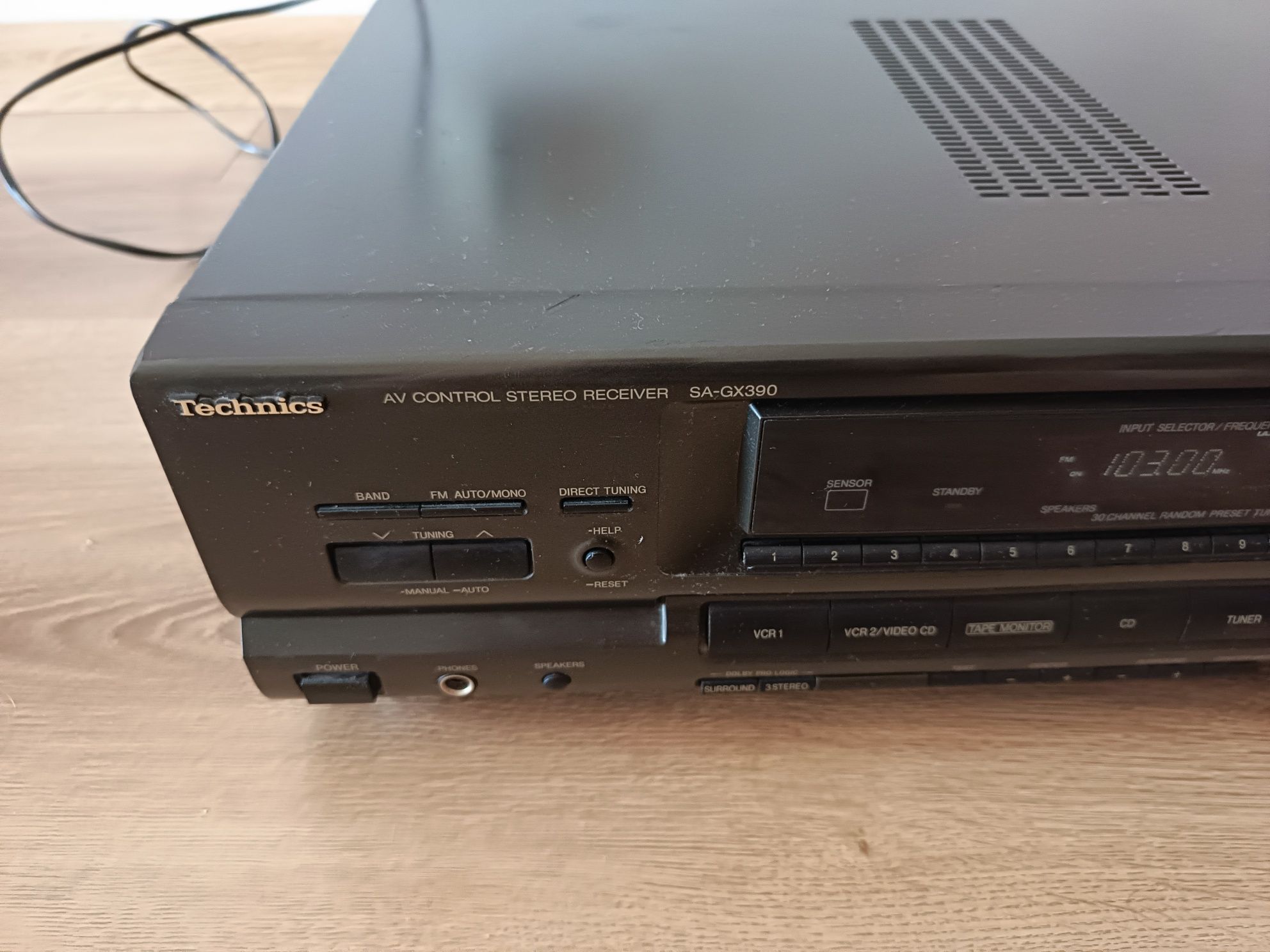 Wzmacniacz technics Sa gx390