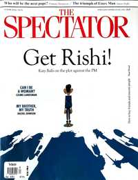 The Spectator 17.05.2023 polityka, opinie, Rishi UK