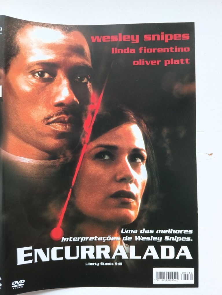 DVD original encurralada