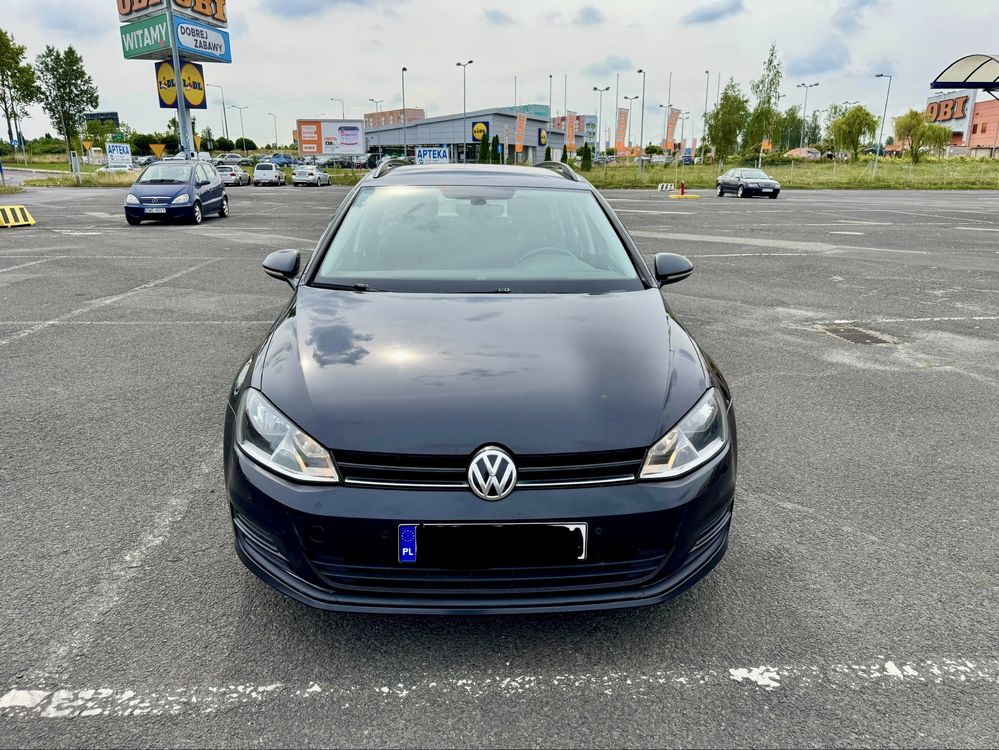 Golf VII 7 1.6 TDI Krajowy, pierwszy wlasciciel prywatny