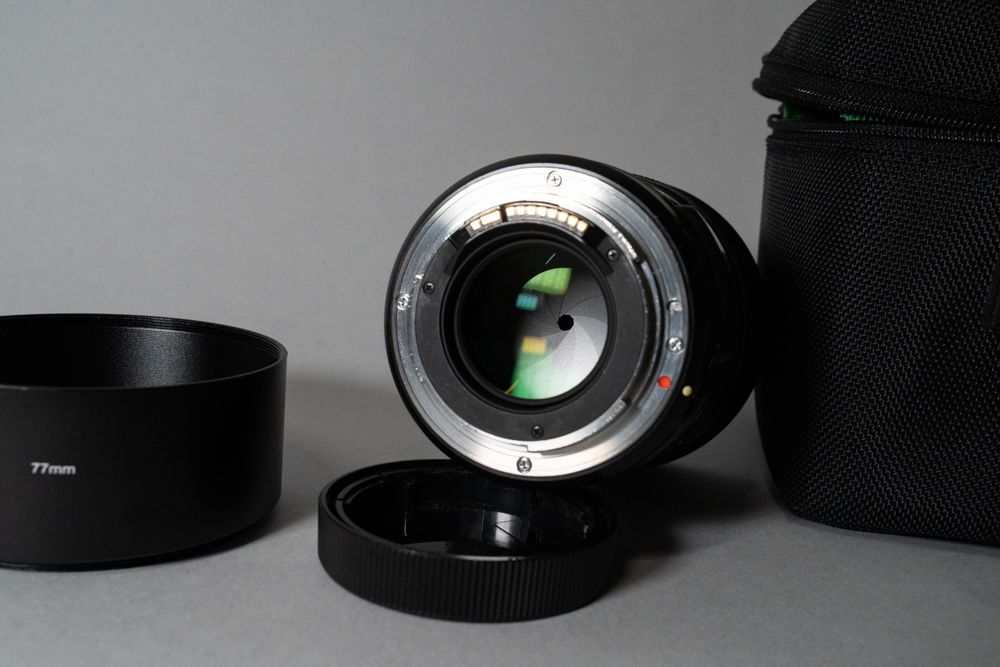 Sigma 50mm art 1.4 -CANON EF