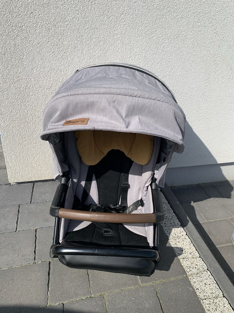 Wózek Espiro next gondola + spacerowka