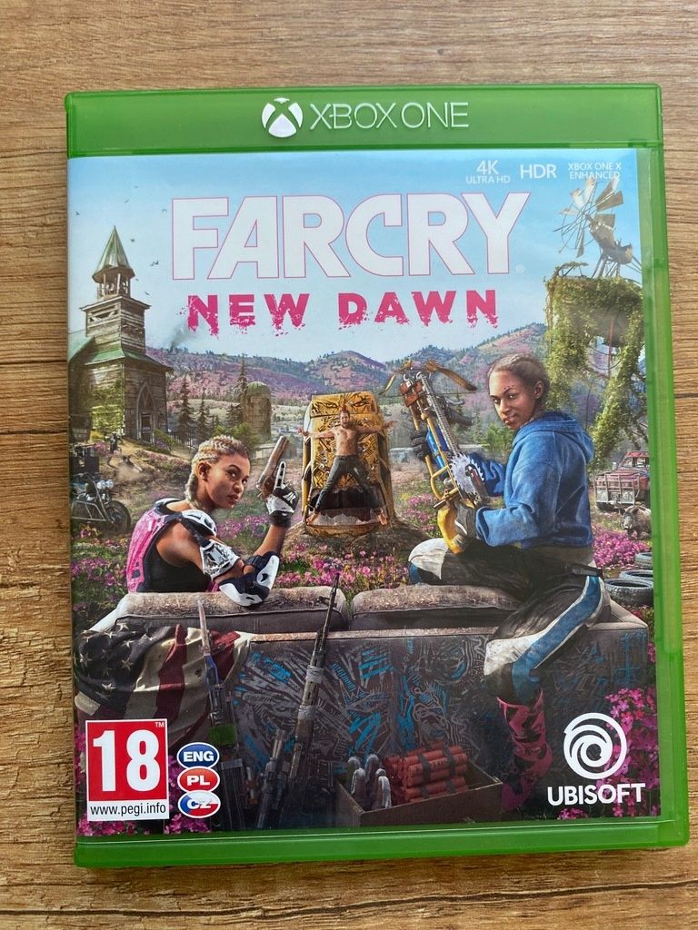 Far Cry New Dawn PL klucz Xbox One S X/Series S X