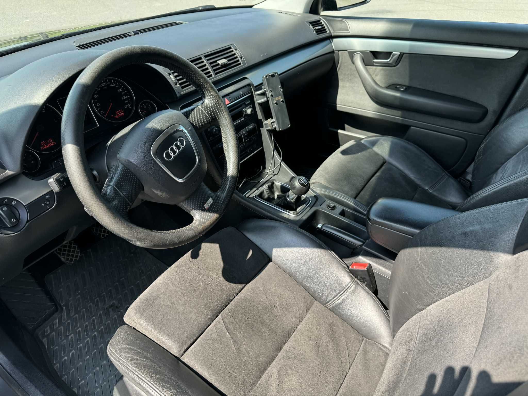 Audi A4 B7 S-line Kombi | 2.0 TDI 103KM | Manual | 2 komplety opon