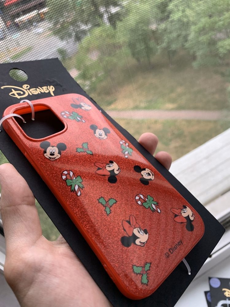 Iphone 12 12pro Чехол Disney Miki