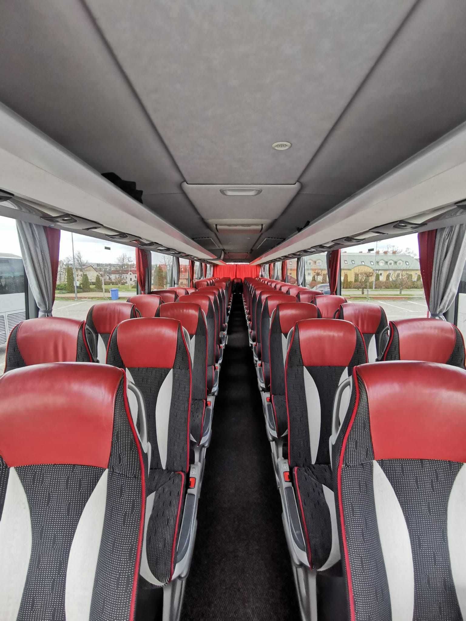 Wynajem busów autobusów bus autokaru przewóz osób przewozy pracownicze