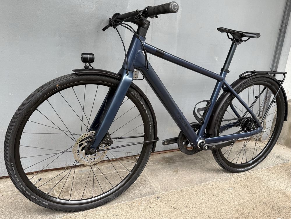Міський велосипед Canyon Commuter U022, розмір М, Nexus 8, ремінь CDN