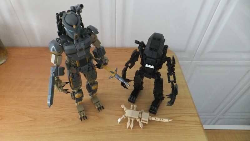 AVP - Alien vs Predator - construction blocks