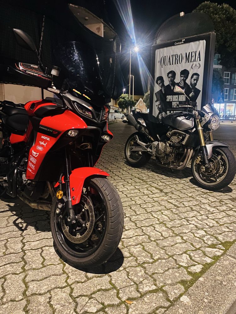 Yamaha Tracer 9 2021