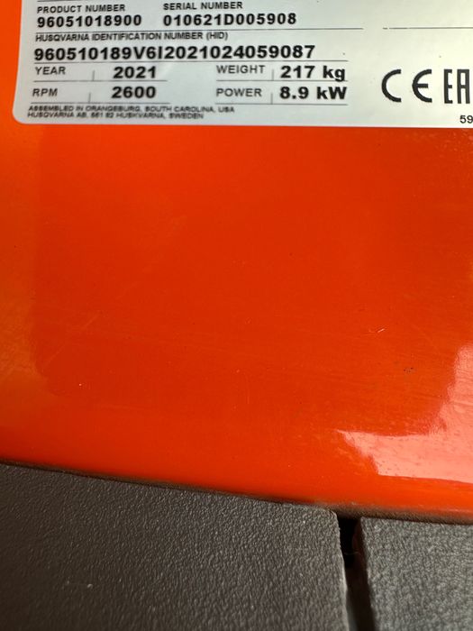 Kosiarka traktorek Husqvarna  90 Mth  2021 rok