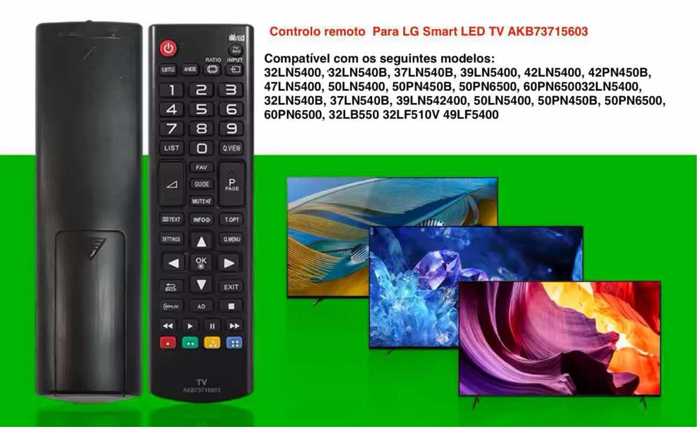 Comando Tv Samsung e LG