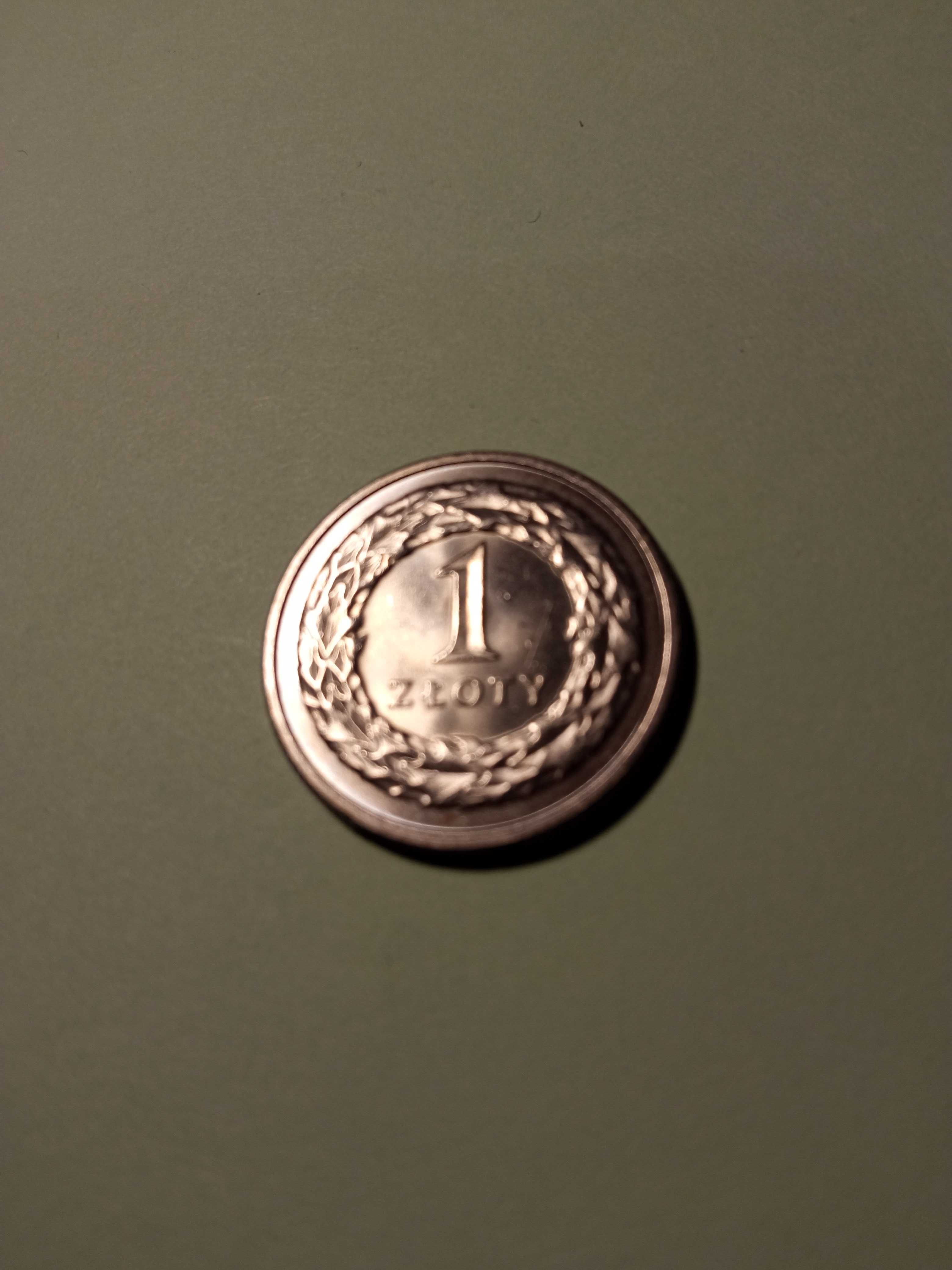 1 zł złoty 1992 moneta