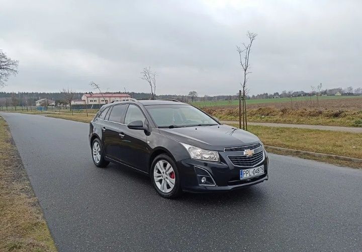 Chevrolet Cruze 1.4T LTZ+