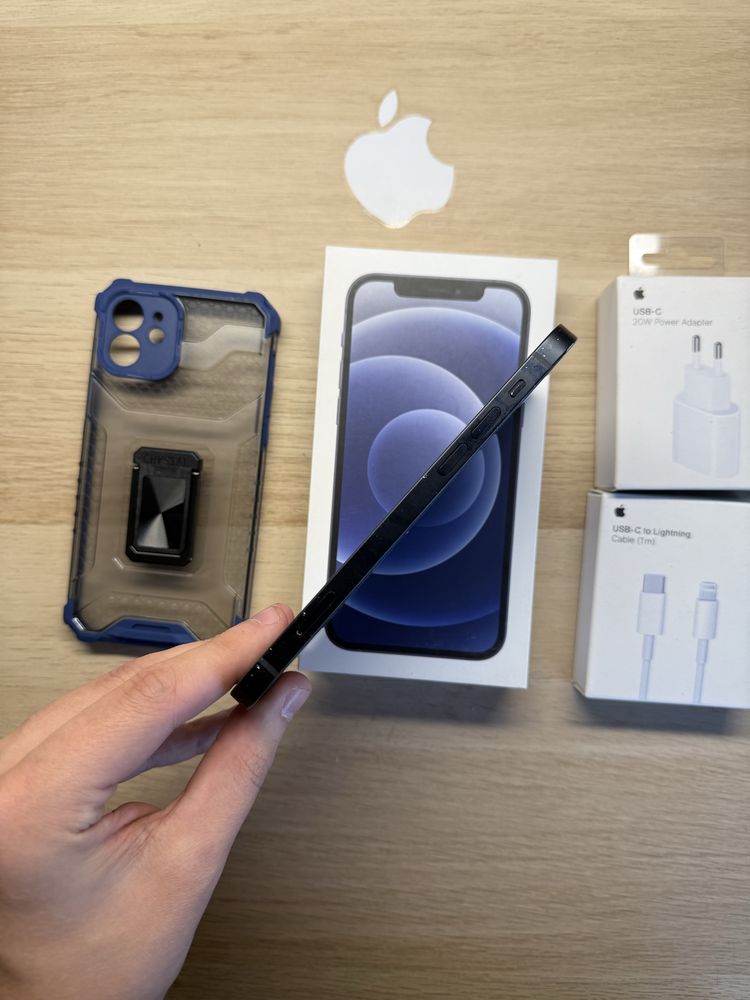 iPhone 12 64gb czarny bateria 100% komplet