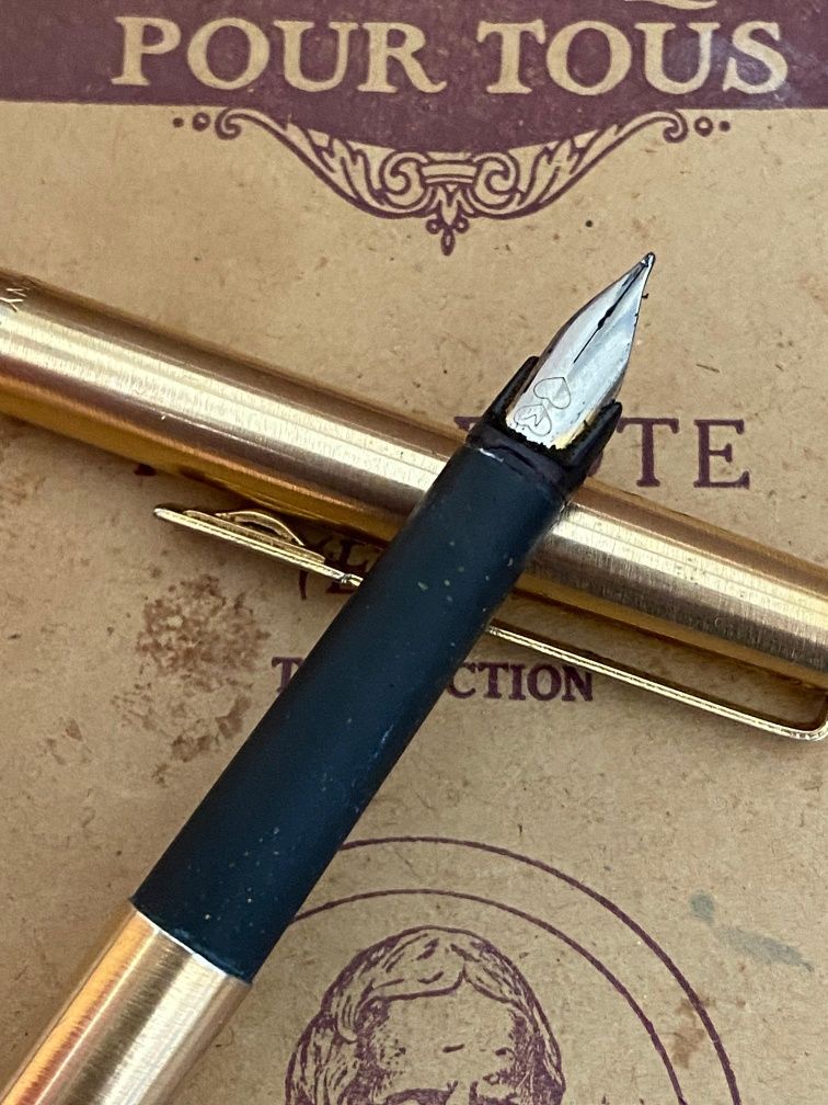 Caneta tinta permanente papermate